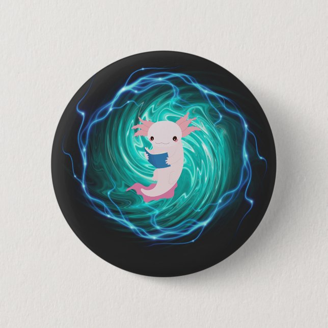 Axolotl  button (Front)