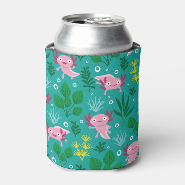 Axolotl Can Cooler (Can Front)