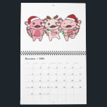 Axolotl Christmas Winter Animals Axolotls Calendar<br><div class="desc">The axolotl at Christmas with fairy lights. Funny animals with gifts and snow for the holidays. A sweet Christmas greeting. Axolotls are cute animals and perfect for Christmas.</div>