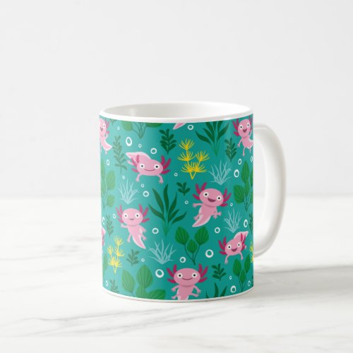Axolotl Coffee Mug