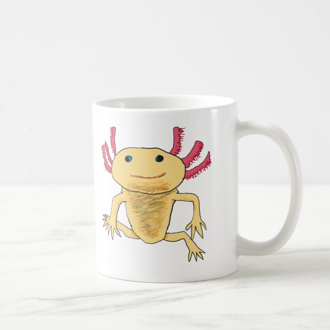 Axolotl Coffee Mug (Right)