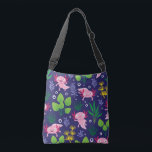 Axolotl Crossbody Bag<br><div class="desc">The Axolotl – Mexican Walking Fish. Mexican salamander living in a larval form,  having an amazing ability to regenerate lost body parts.</div>