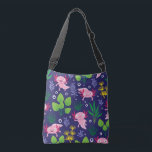Axolotl Crossbody Bag<br><div class="desc">The Axolotl – Mexican Walking Fish. Mexican salamander living in a larval form,  having an amazing ability to regenerate lost body parts.</div>