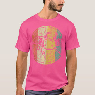 Axolotl Cute Axolotl Funny Axolotl Teacher Aquariu T-Shirt