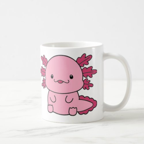 Axolotl Cutes Coffee Mug