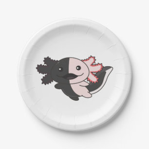 Axolotl Different Types Of Axolotls Cute Animals B Paper Plates