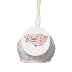 Axolotl Different Types Of Axolotls Cute Animals C Cake Pops