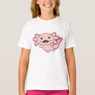 Axolotl Different Types Of Axolotls Cute Animals C T-Shirt