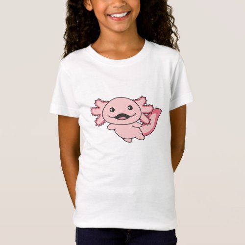 Axolotl Different Types Of Axolotls Cute Animals C T_Shirt