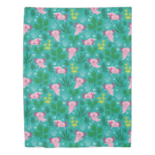 Axolotl Duvet Cover