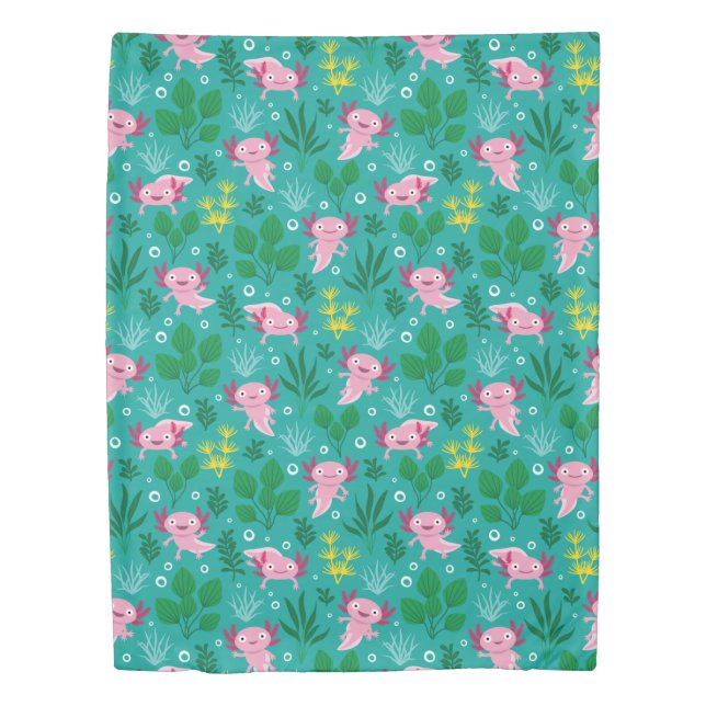 Axolotl Duvet Cover (Front)