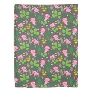 Axolotl Duvet Cover