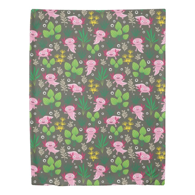 Axolotl Duvet Cover (Front)