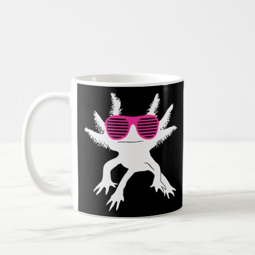 Axolotl Eat Sleep Funny Retro Mexican Salamander  Coffee Mug