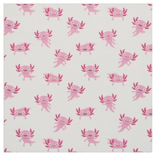 Axolotl Fabric