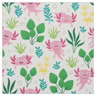 Axolotl Fabric