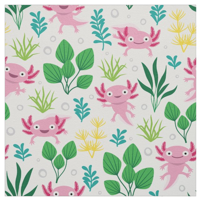 Axolotl Fabric (Swatch)