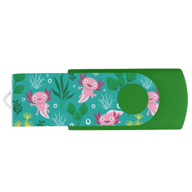 Axolotl Flash Drive (Back)
