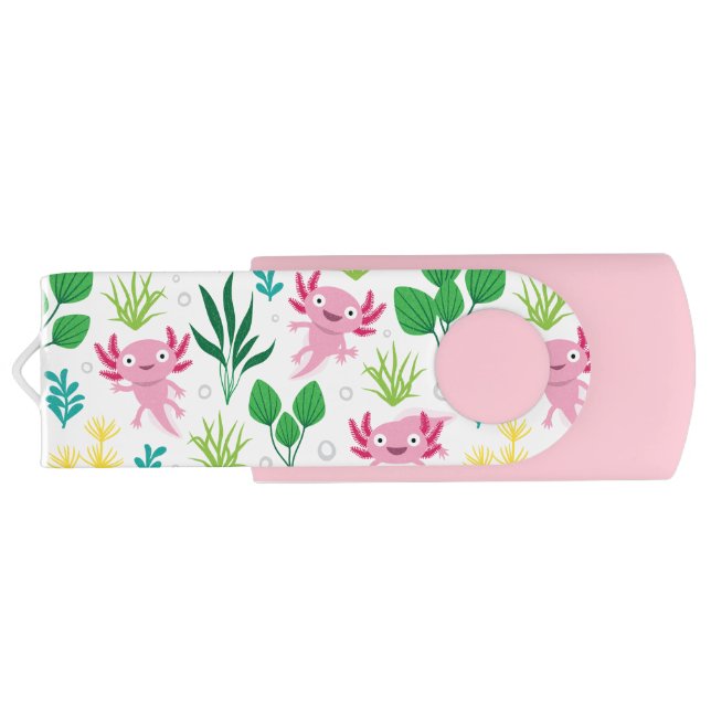 Axolotl Flash Drive (Back)
