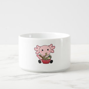 Axolotl Food Ramen Japanese Food Kawaii Animals Po Bowl