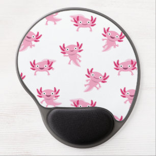 Axolotl Gel Mouse Pad