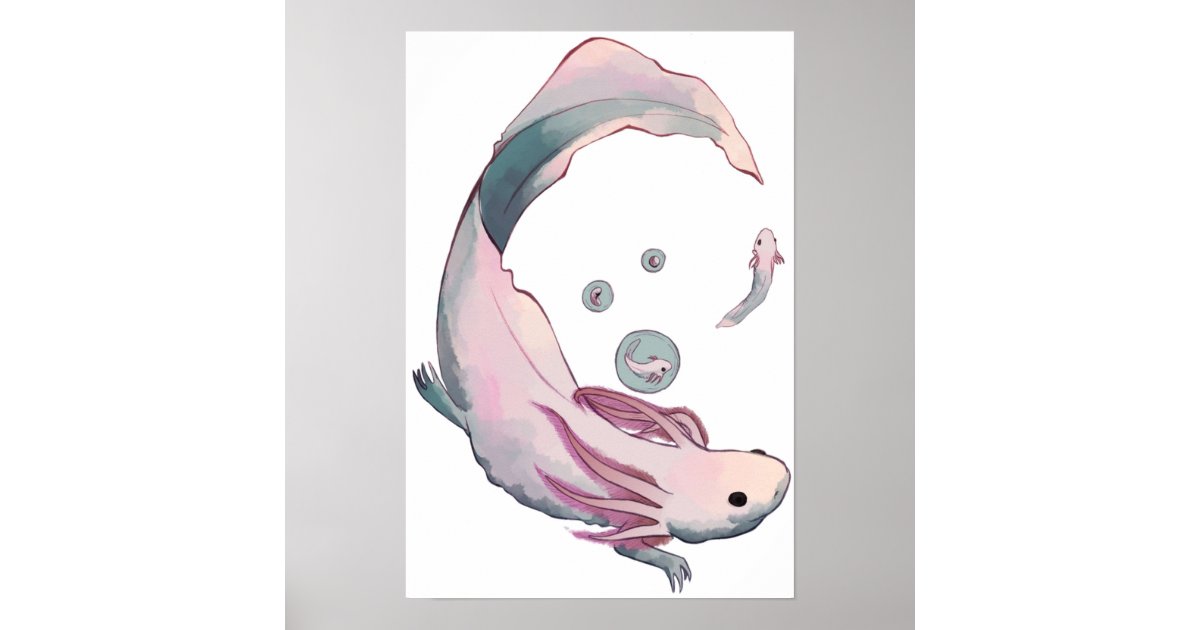 axolotl-growth-poster-zazzle