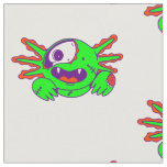 axolotl halloween animal zombie creepy fabric