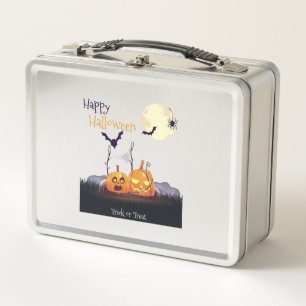 Axolotl Halloween Costume  Happy Halloween Metal Lunch Box