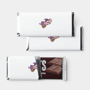 Axolotl Halloween Witch Kids Witches Costume Hershey Bar Favors