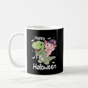 Axolotl Happy Halloween T-rex Mommy Costume Coffee Mug
