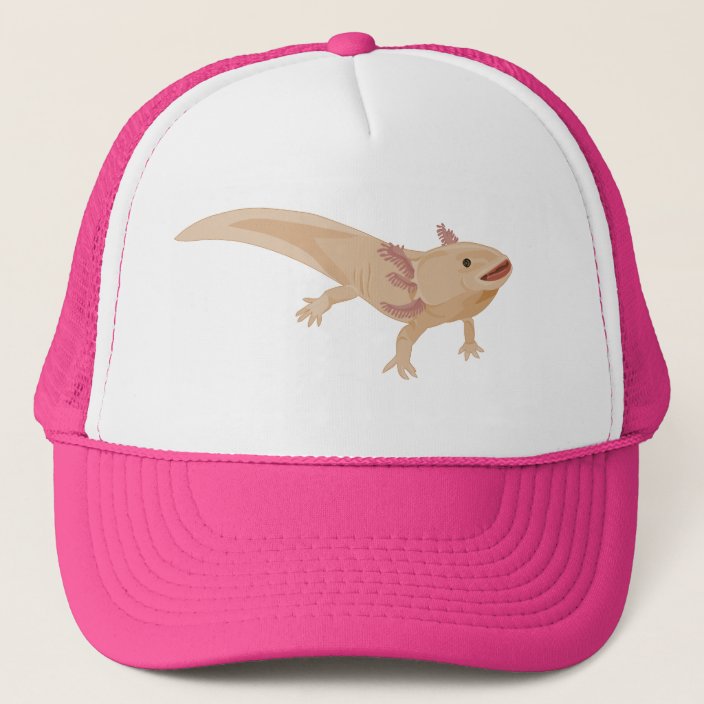 Axolotl Hat | Zazzle.com