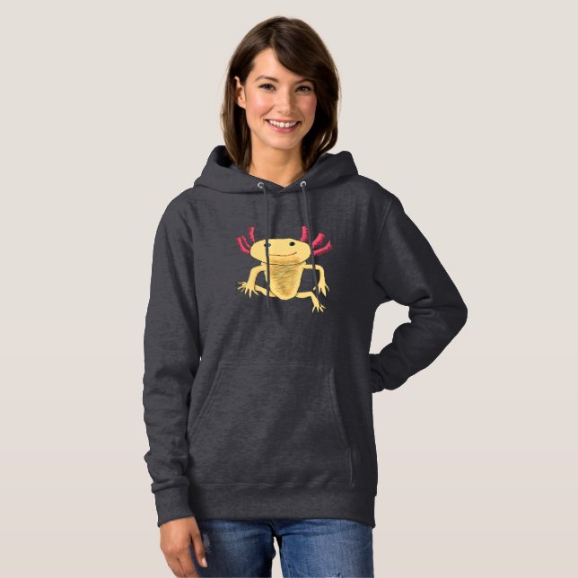 Axolotl Hoodie (Front Full)