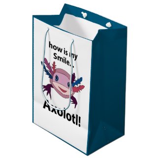 Axolotl How Is My Smile Funny Axolotl 