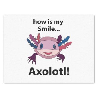 Axolotl How Is My Smile Funny Axolotl 