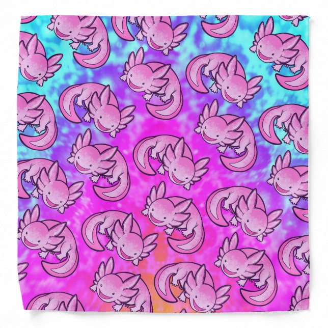 Axolotl Inugami 2023 Bandana (Front)
