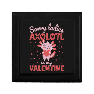 Axolotl is my valentine gift box