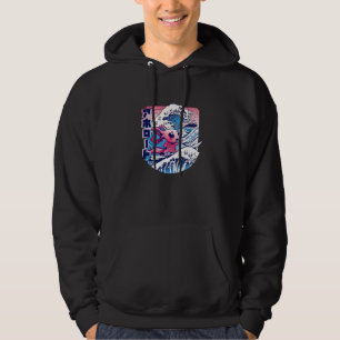 Axolotl Is Surfing Hoodie