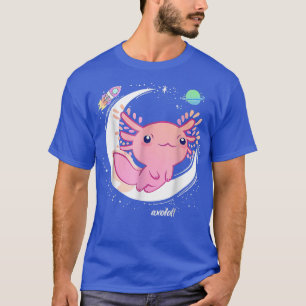 Axolotl Kawaii Shirt Goth Clothing Aesthetic Japan