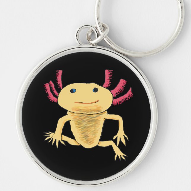 Axolotl Keychain (Front)