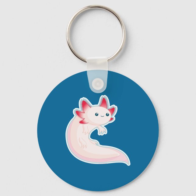 Axolotl Keychain (Front)