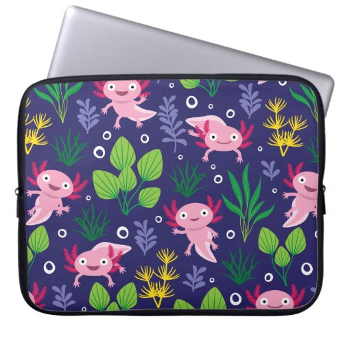 Axolotl Laptop Sleeve