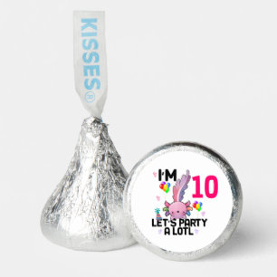 Axolotl Let's Party Alot Amphibious Salamander  Hershey®'s Kisses®