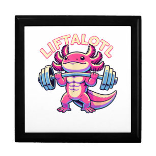  Axolotl LIFTALOTL Gift Box