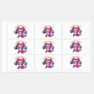  Axolotl LIFTALOTL Labels