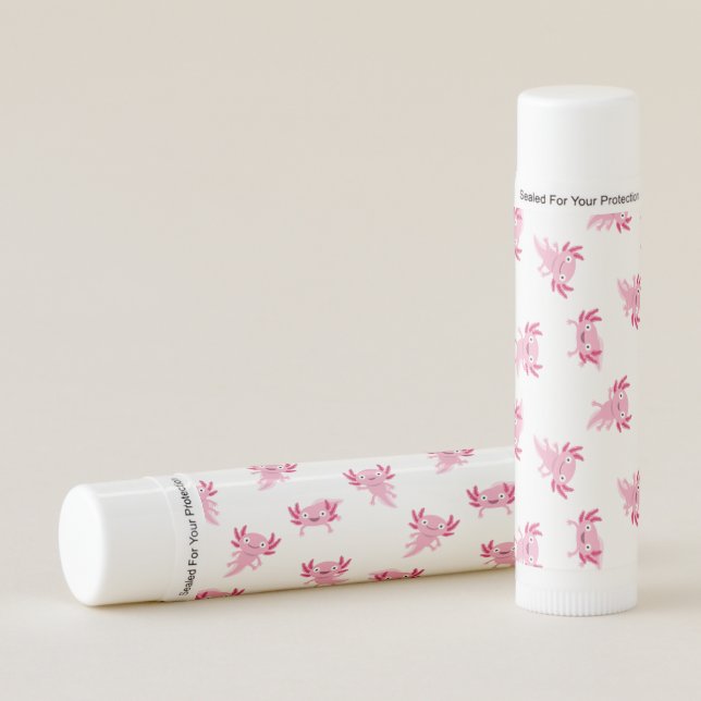 Axolotl Lip Balm (Front)
