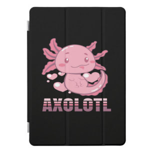Axolotl Lurch Terrarium   Cute Animal   Pet Lovers iPad Pro Cover