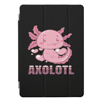 Axolotl Lurch Terrarium | Cute Animal | Pet Lovers iPad Pro Cover