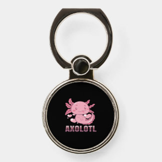 Axolotl Lurch Terrarium | Cute Animal | Pet Lovers Phone Ring Stand