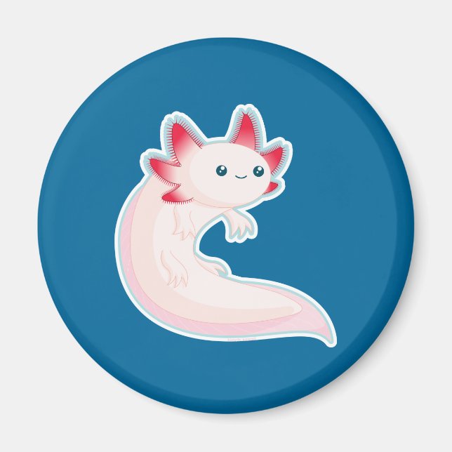 Axolotl Magnet (Front)