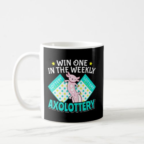 Axolotl Mexican Walking Fish  Coffee Mug